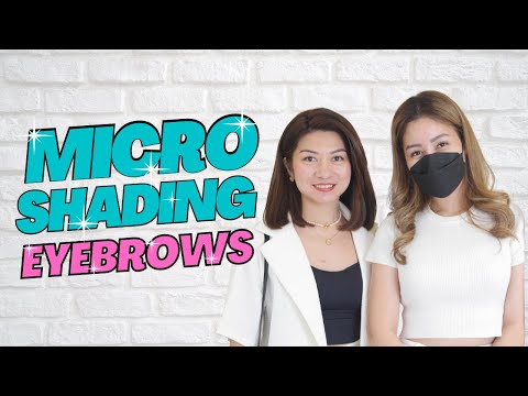 MICROSHADING EYEBROWS | OMBRE BROWS | POWDER BROWS