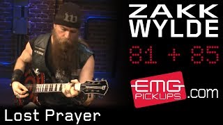 Zakk Wylde plays &quot;Lost Prayer&quot; on EMGtv
