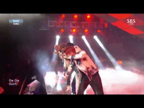 [1080p] 141207 A cian - Ouch @ Inkigayo