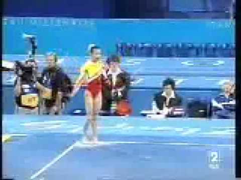 2000 Sydney Olympic Floor ex Event Finals EF 8 routines Gymnastics Part 1