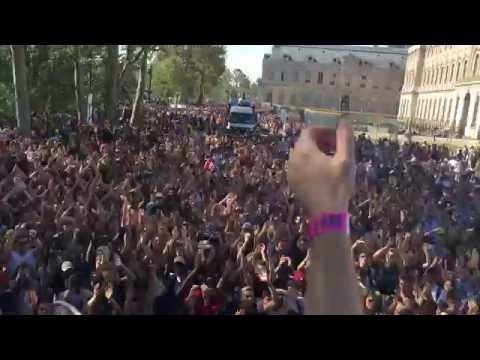 [EXCLUSIVE] Dj Thera @ Techno Parade, Paris, 24 September 2016 [LIVE VIDEO SET]