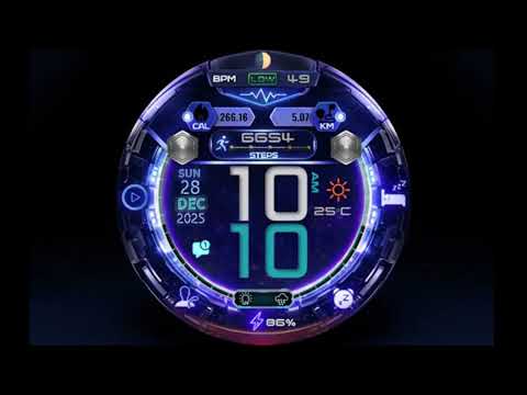 Epsilon1 - Tactical Watch Face