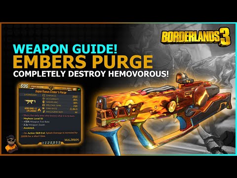 This Gun DESTROYS The Raid Boss Hemovorous! -Borderlands 3