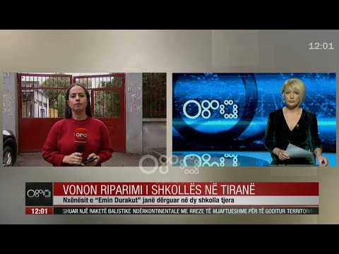 Edicioni informativ - 18 Nëntor 2022 - Ora 12:00 - RTV Ora