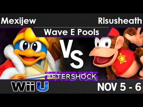 AFSK 16 - Mexijew (DDD) vs Risusheath (Diddy) Wave E Pools - Smash 4