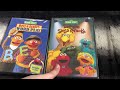 DVD Unboxing And Reviews Final Part Sesame Street