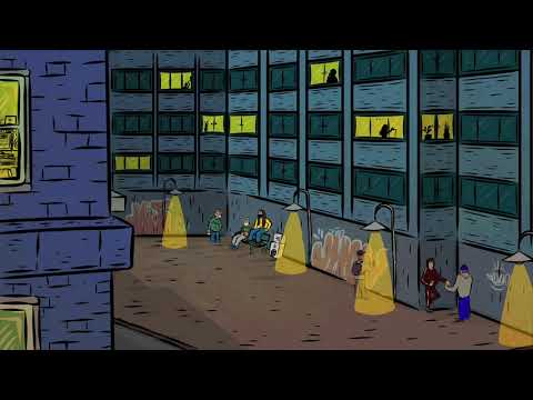 Sr. DuBong x Joydan - Not Easy (Visual)