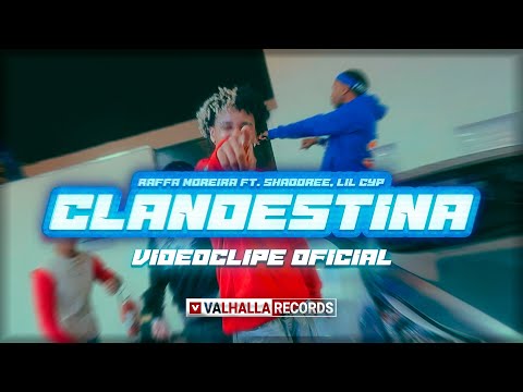 BC Raff "Clandestina" feat Shaodree e Lil Cyp [VIDEO CLIPE OFICIAL]