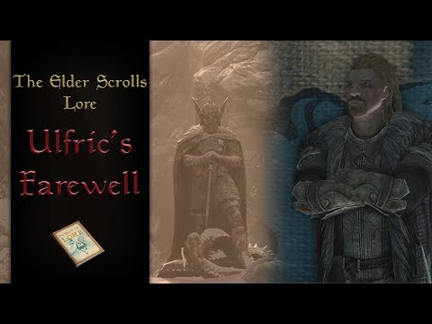 The place Ulfric said farewell to the Empire - The Elder Scrolls Lore Theory
