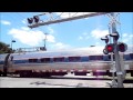 Amtrak Trains 91 and 92 The Siver Stars - YouTube
