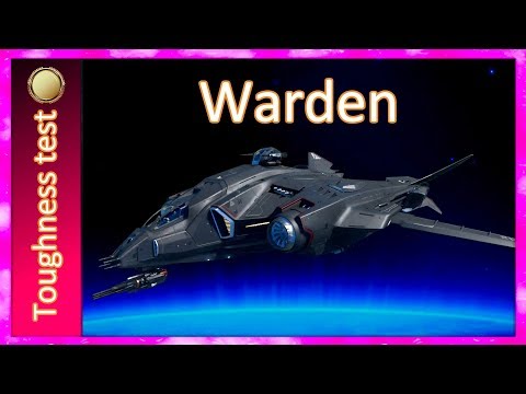 3.8.0 Toughness test Warden - remove the bar!