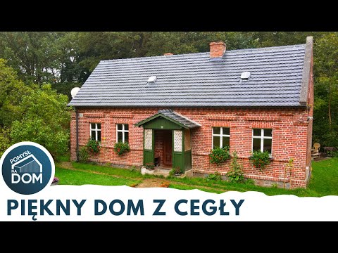 170 tys. zł za genialny remont ceglanego domu. Przykład idealnej metamorfozy - Pomysł na Dom #28