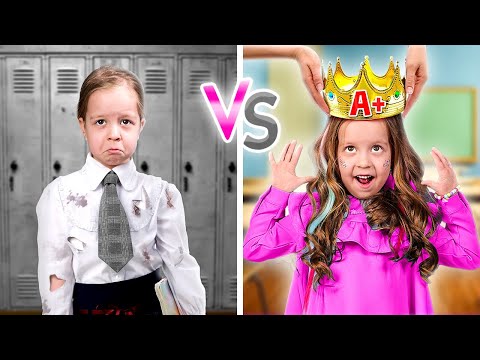 PRINCESS GETS READY FOR SCHOOL ✨ Magical DIY Ideas For Parents