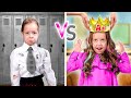 PRINCESS GETS READY FOR SCHOOL ✨ Magical DIY Ideas For Parents