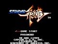 Title Theme From Strider NES Capcom 1989