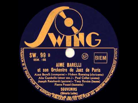 French Swing: Aimé Barelli - SOUVENIRS (1941)