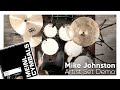 Playing Mike Johnstons Meinl Cymbal Set | Pure Cymbal Bliss!