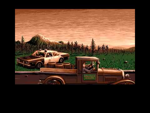 Moonshine Racers Amiga