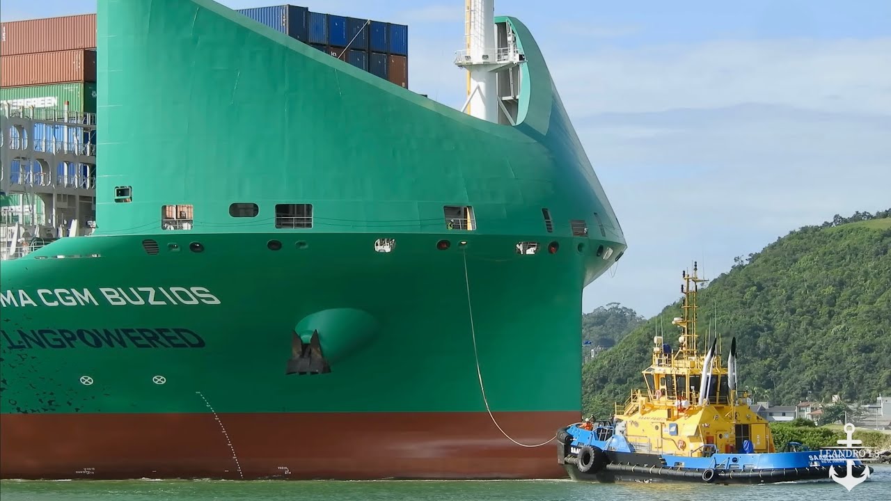 LATEST GENERATION CARRIER SHIP powered by Natural Gas