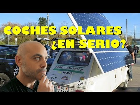 COCHES «SOLARES» que vienen: LO QUE TE CUENTAN y LO QUE PUEDES ESPERAR