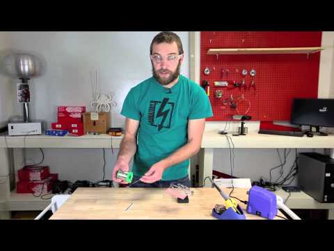 SparkFun How to Solder with David Stillman