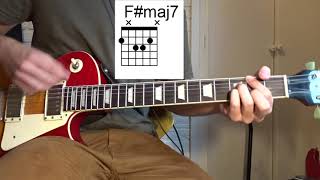 Tyler, The Creator - Boredom Guitar Lesson