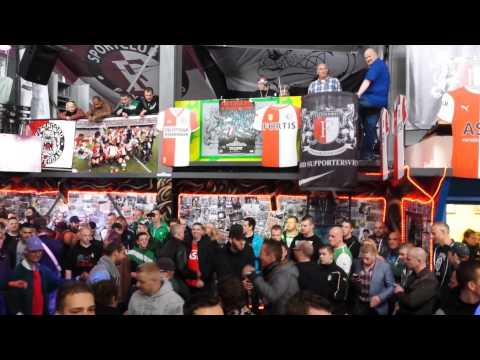 Feyenoord - RKC Legioenzaal rust