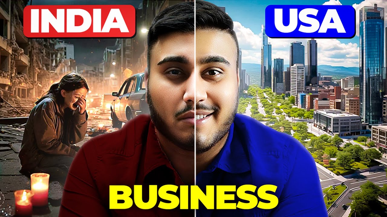 WHY I LEFT INDIA ? ( Business in USA )
