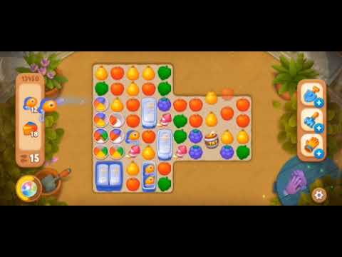 Gardenscapes level 13450