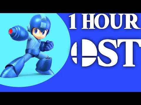 1 Hour Mega Man 2 Medley Theme - Super Smash Bros. Ultimate OST