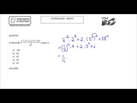 Notação Cientifica, PDF, Exponenciação