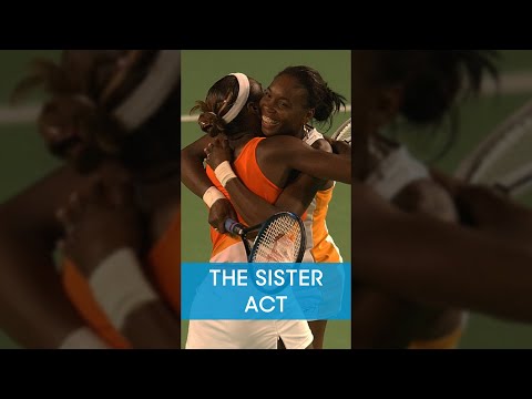 Serena & Venus on FIRE! 🔥