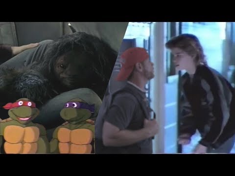 If Anti-Drug Commercials were Real Life - TMNT PSA/Ignoring a Friend's Problem