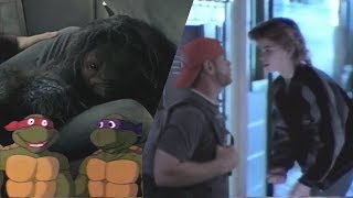 If Anti-Drug Commercials were Real Life - TMNT PSA/Ignoring a Friend's Problem