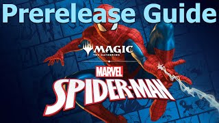 Spider-Man Prerelease Guide  |  Sealed and Draft Guide for MTG SPM or Through the Omenpaths on Arena