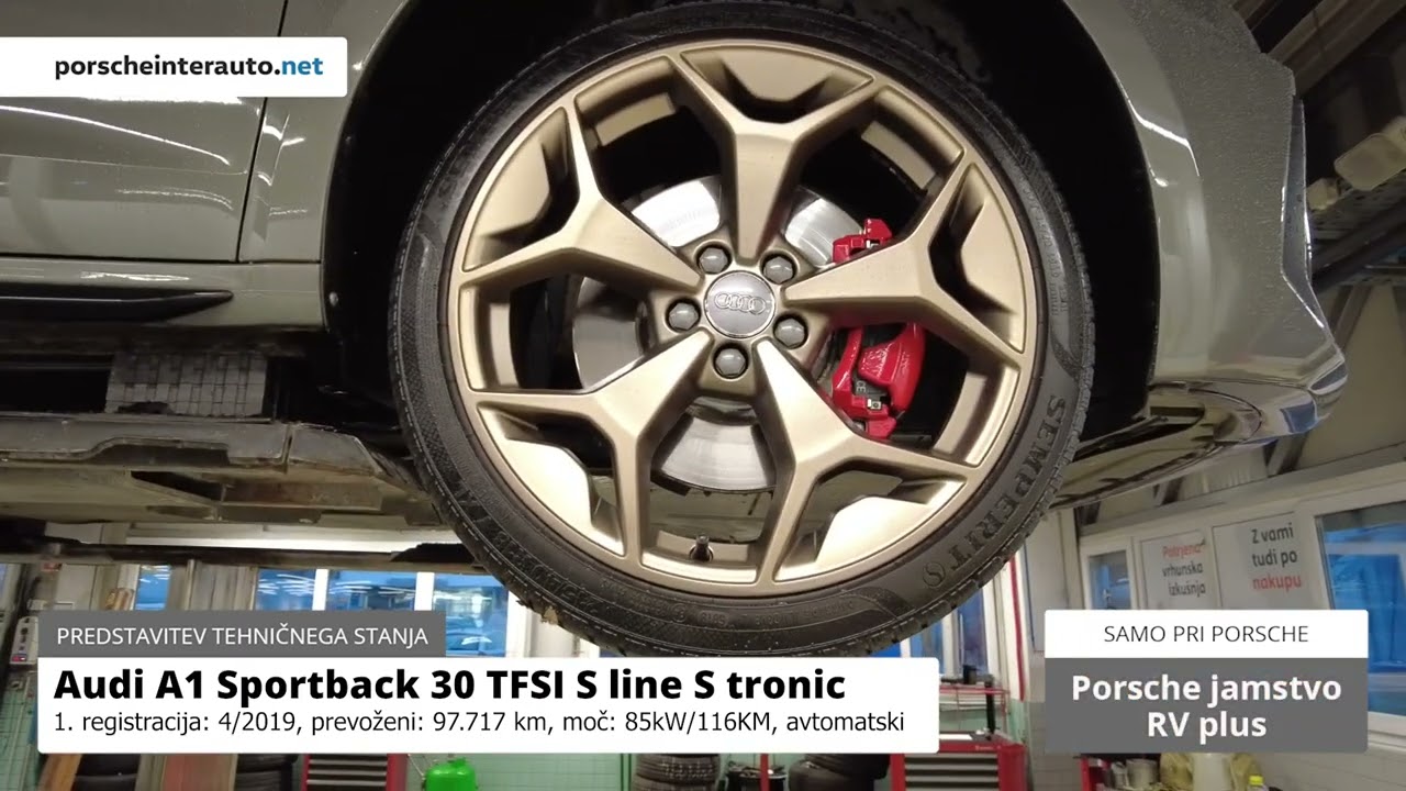 Audi A1 30 TFSI S tronic S line - ATRAKTIVEN