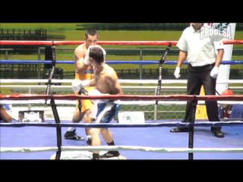 Pelea Orlando Rizo vs Rafael Castillo 2 - parte 1/2