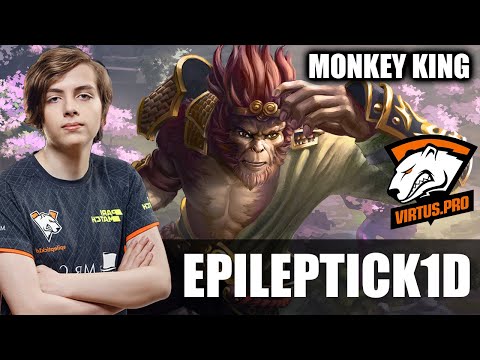 Epileptick1d - MONKEY KING Gameplay - 11000 MMR - Must Watch - Dota 2 Pro Games - Full Gameplay