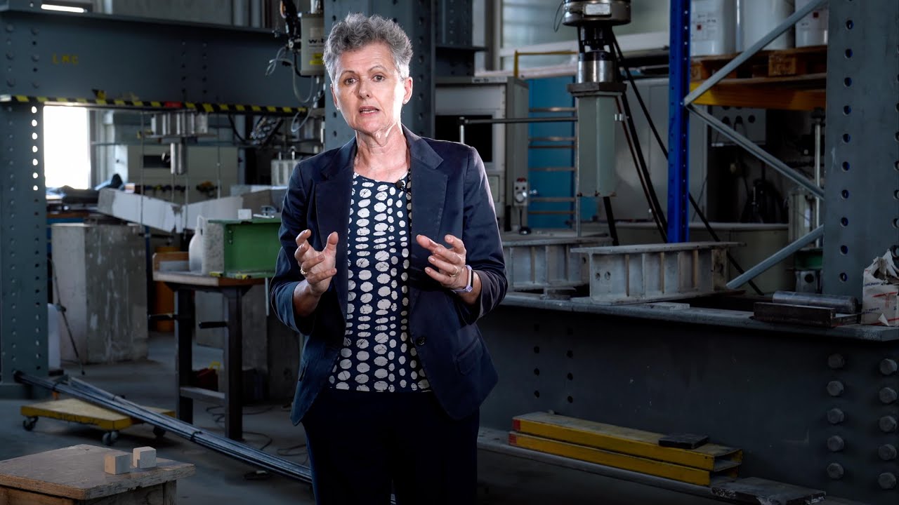 A concrete idea to reduce carbon emissions