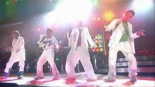 Westlife Do you love me &amp; Twist and shout The Greatest Hits Tour