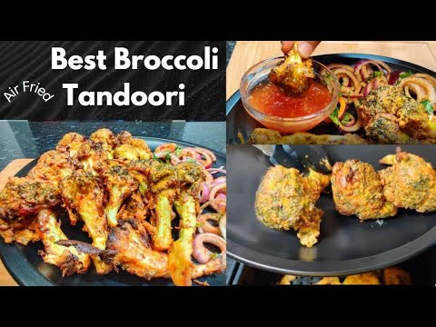 How To Make The Perfect Air Fryer Tandoori Broccoli Recipe !