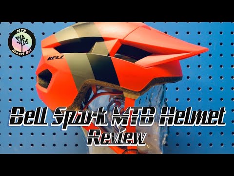 Bell Spark Mountain Bike Half Shell MTB Budget Helmet