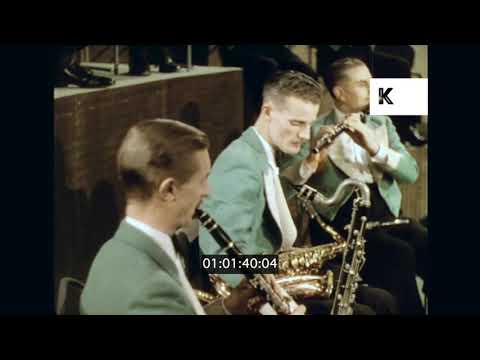1941 Geraldo and His Orchestra Perform 'You've Got Everything', 35mm