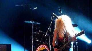 Nashville Pussy - Hate &amp; Whiskey (Besançon février 2011)