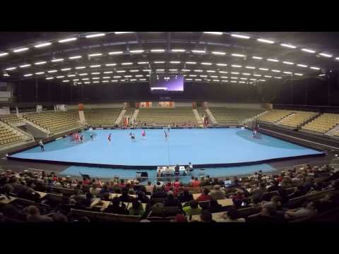 170316 Gopro Kval till Allsv Herr Play Off 1J Partille IBS - FBC Lerum (6-5) Per2A