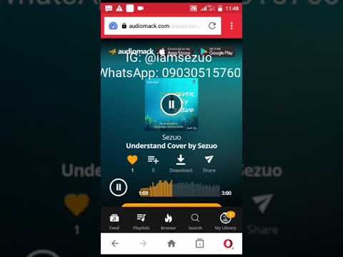 Omah Lay's (Understand Cover) by Sezuo