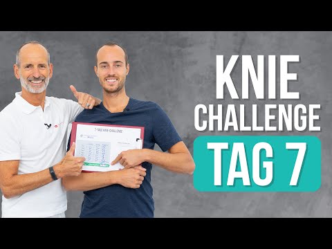 ❇️ Tag 7 ❇️FINALE! – 7-Tage Knie-Challenge (Knieschmerzen, Übungen)