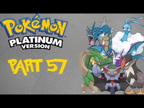 Pokemon Platinum Monotype Challenge - Flying pt57 - Bonus Episode 6