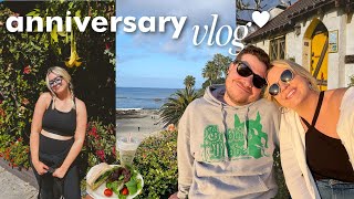 our 7th anniversary weekend in laguna beach 🌴🌊🌺 (cottage tour & we viewed an apartment!)