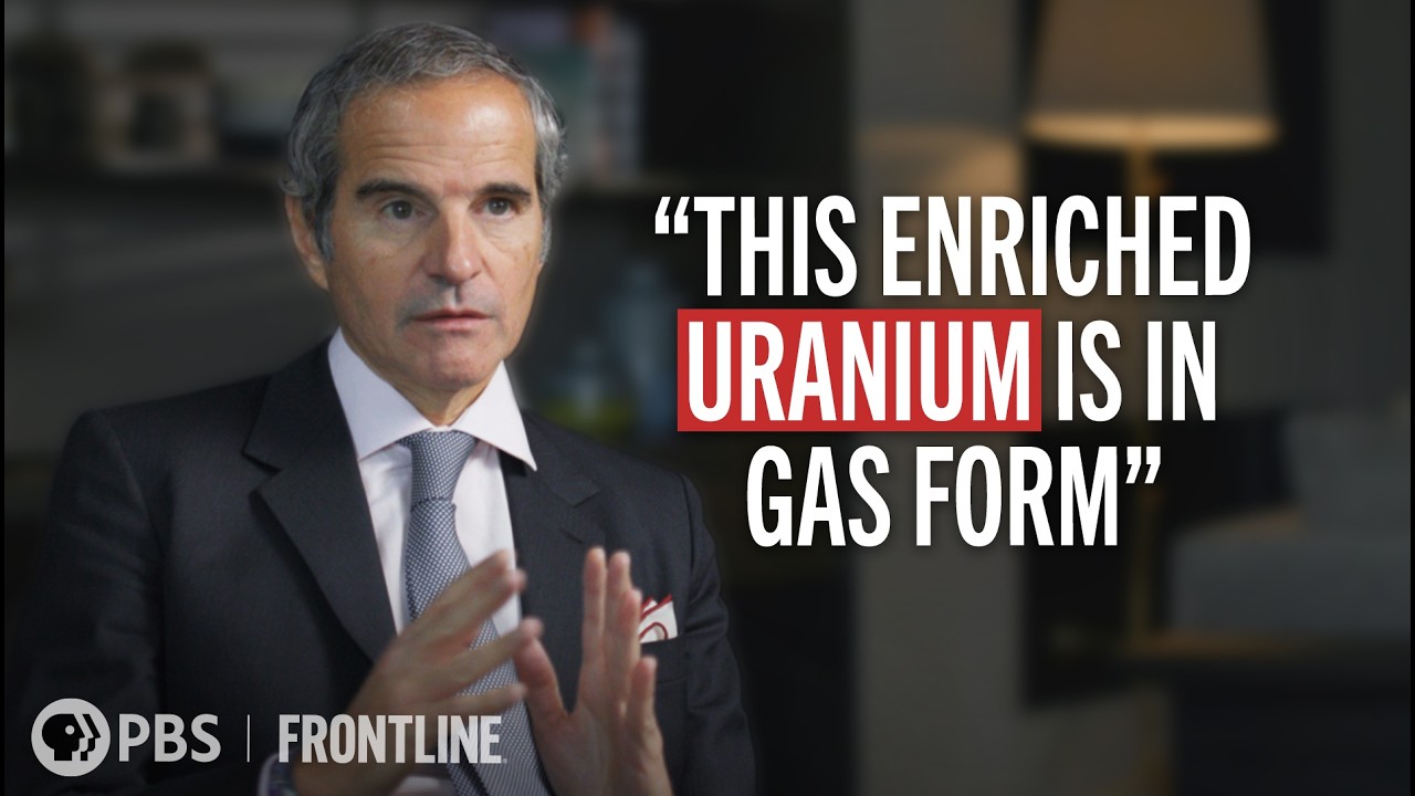 The head of the U.N.’s nuclear watchdog on Iran’s nuclear program